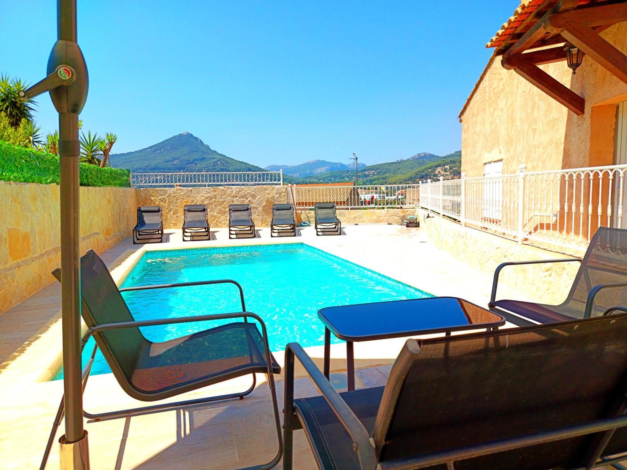 Villa Nais 126M2-Zen-Salle Cinema-Piscine ラ・ヴァレット＝デュ＝バール エクステリア 写真