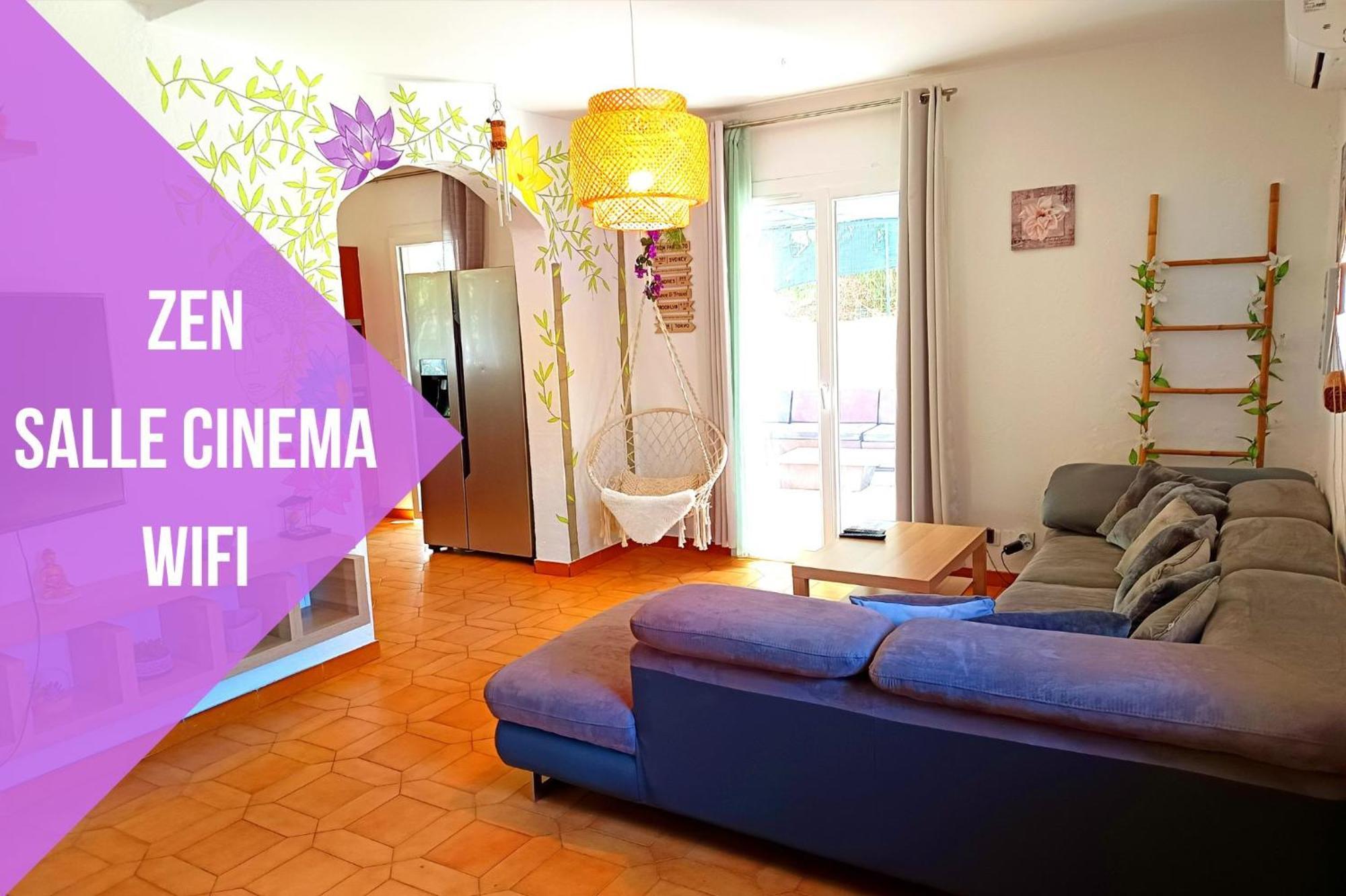 Villa Nais 126M2-Zen-Salle Cinema-Piscine ラ・ヴァレット＝デュ＝バール エクステリア 写真
